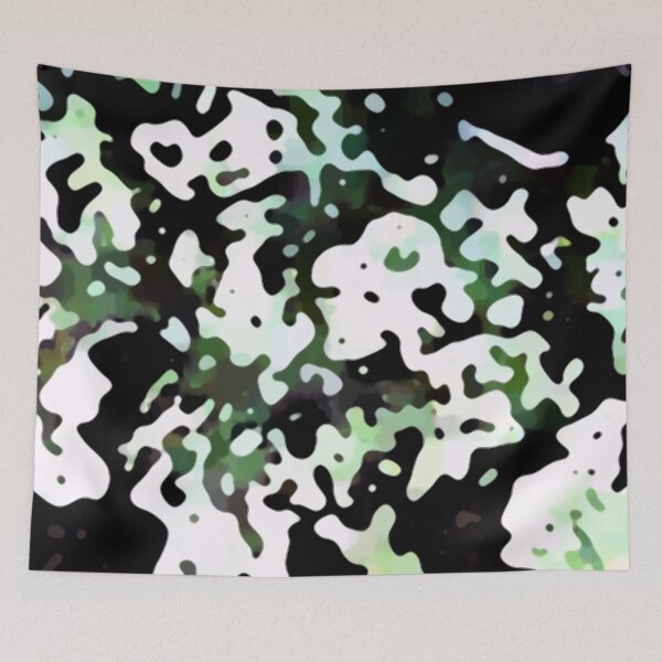 Item preview, Abstract Lichen Pattern #1 designed and sold by WanderingMogwai.