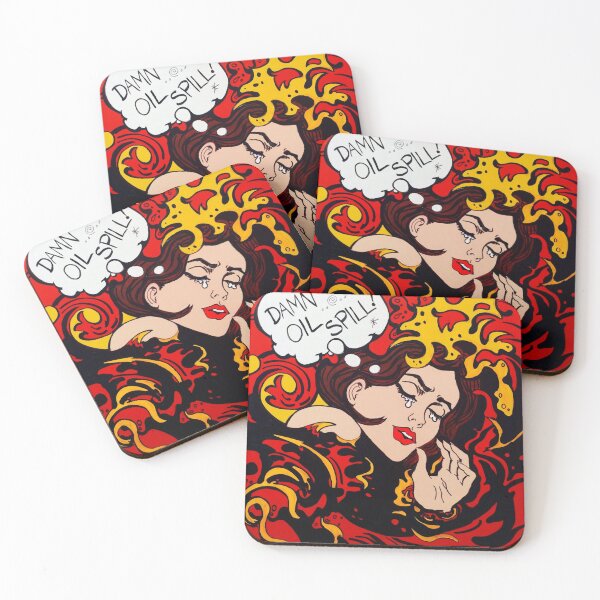 Item preview, Pop art damns climate change  designed and sold by Mabbatt-art.
