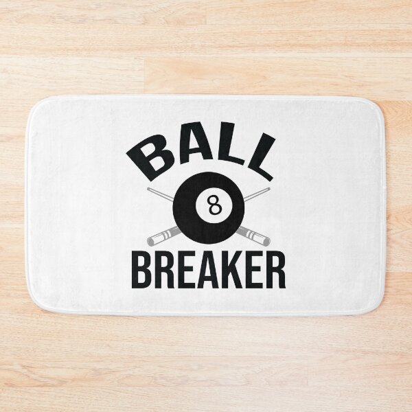 Artikelvorschau, 8 Ball Breaker Lustiges Pool Spieler Billard Queue Ball Queue Stick Geschenk entworfen und verkauft von sols.