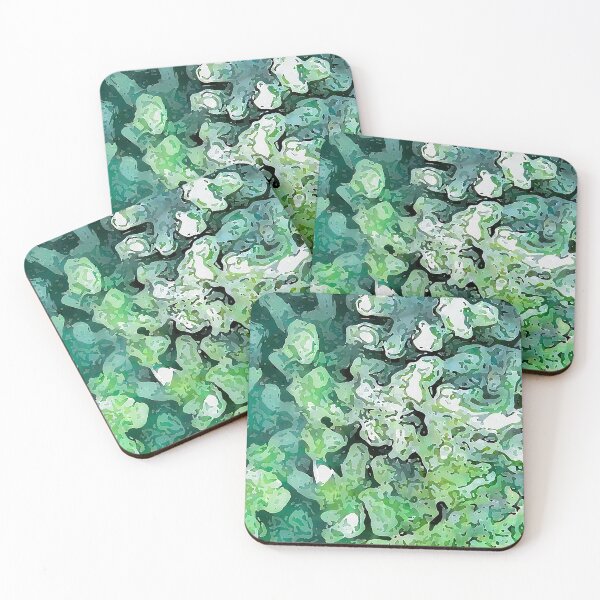 Item preview, Abstract Lichen #2 designed and sold by WanderingMogwai.