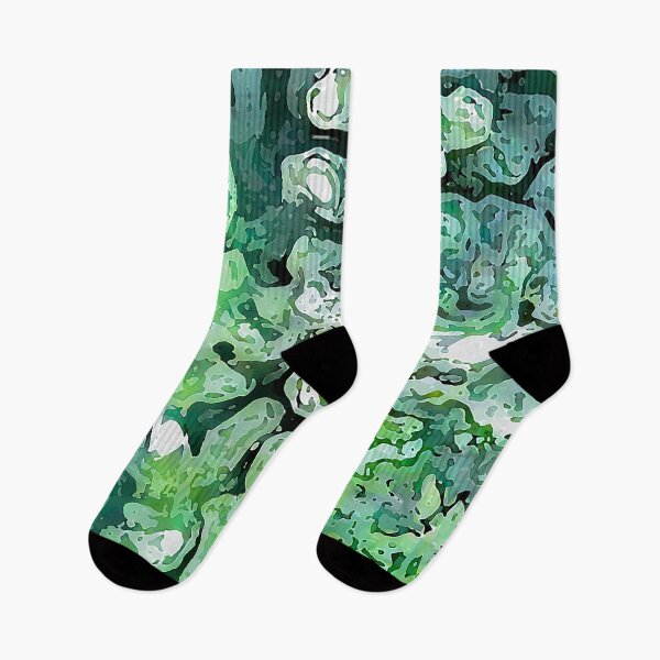 Item preview, Abstract Lichen #2 designed and sold by WanderingMogwai.