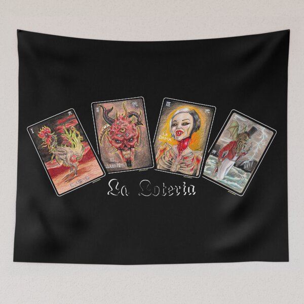 Item preview, Mexican Loteria  designed and sold by santillanesarte.