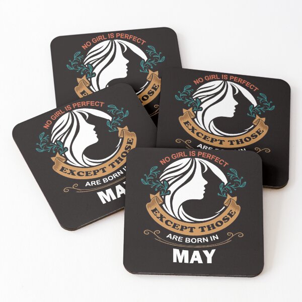 Item preview, No Girl is Perfect Except Those Are Born in May designed and sold by Bambobox.