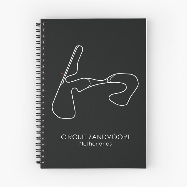 Artikelvorschau, Rennstrecke Zandvoort entworfen und verkauft von Happeh.