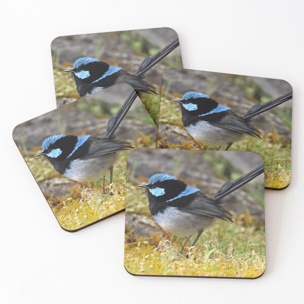 Item preview, ~ Blue Wren ~ designed and sold by Leeo.