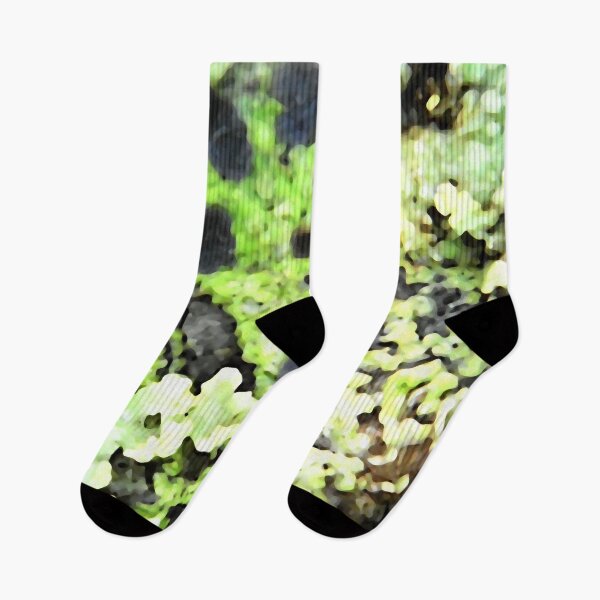 Item preview, Abstract Lichen #3 designed and sold by WanderingMogwai.