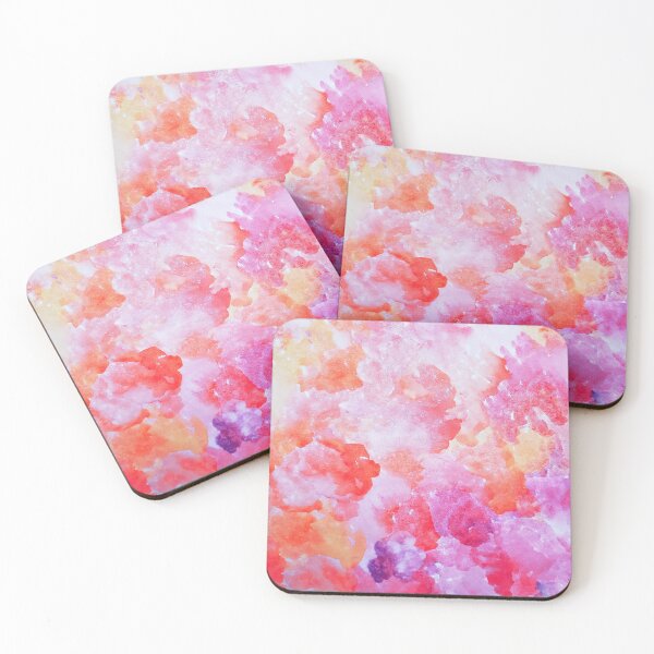 Item preview, Pink Watercolor Clouds designed and sold by buzzcutart.