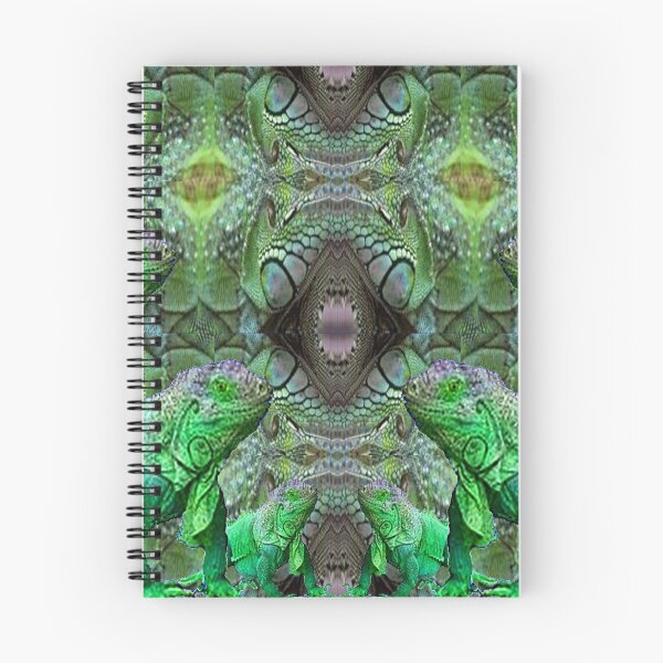 Item preview,   GREEN FLORIDA TROPICAL IGUANAS DECORATIVE  SCALES ART designed and sold by sharlesart.