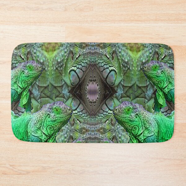 Item preview,   GREEN FLORIDA TROPICAL IGUANAS DECORATIVE  SCALES ART designed and sold by sharlesart.