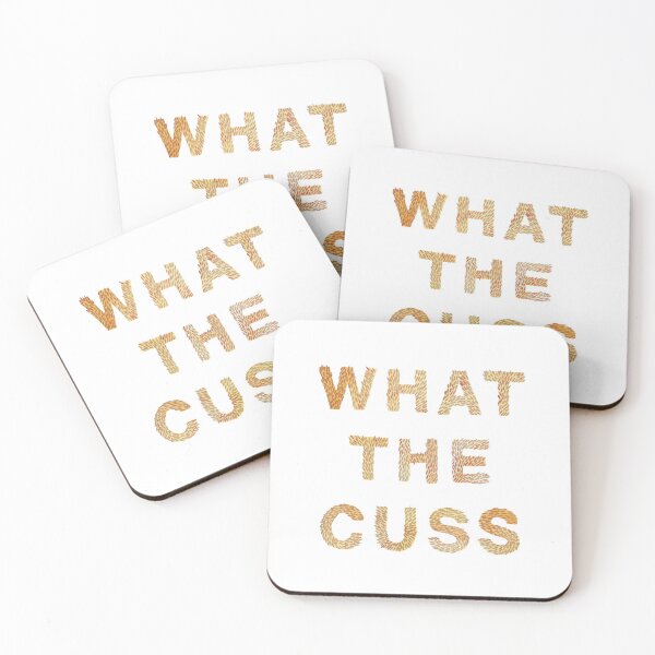 Item preview, What the Cuss designed and sold by ontspruiten.
