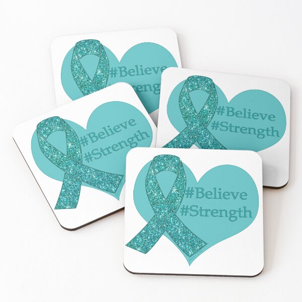 Item preview, Ovarian Cancer Teal Ribbon Day designed and sold by Intriguing Eclectives by Janelle  K.