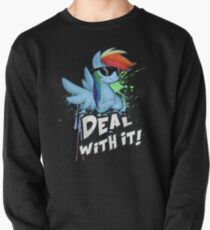My Little Pony - MLP - Rainbow Dash - Deal With It Pullover
