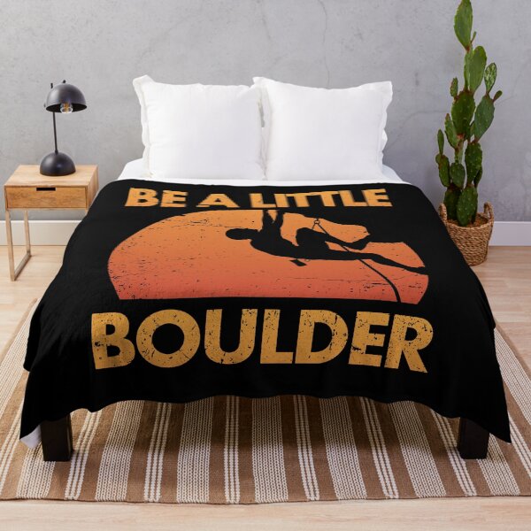 Item preview, Be a Little BOULDER - Rock Climbing designed and sold by EstelleStar.