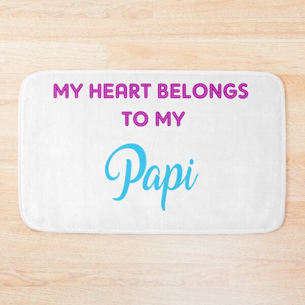 Item preview, Girly My Heart Belongs To My Papi designed and sold by tawanmaurice.