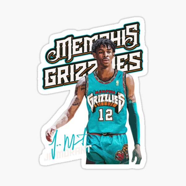 Ja Morant Stickers | Redbubble