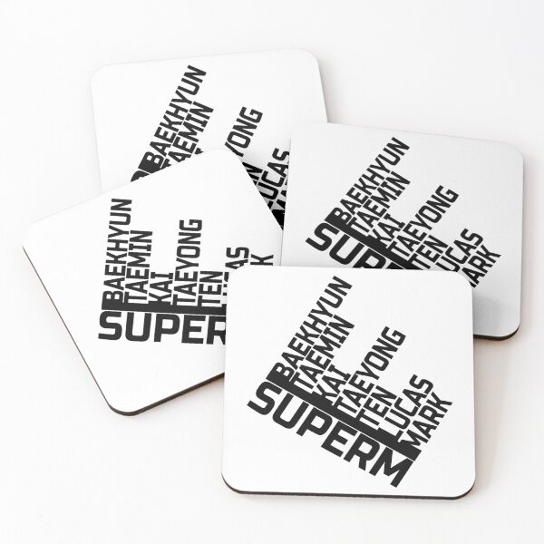 Item preview, SuperM Member Name Design designed and sold by The Kpop  Konverters.