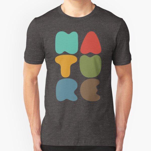 Bold Nature Slim Fit T-Shirt