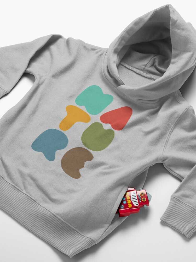 Thumbnail 4 of 5, Toddler Pullover Hoodie, Bold Nature designed and sold by yanmos.
