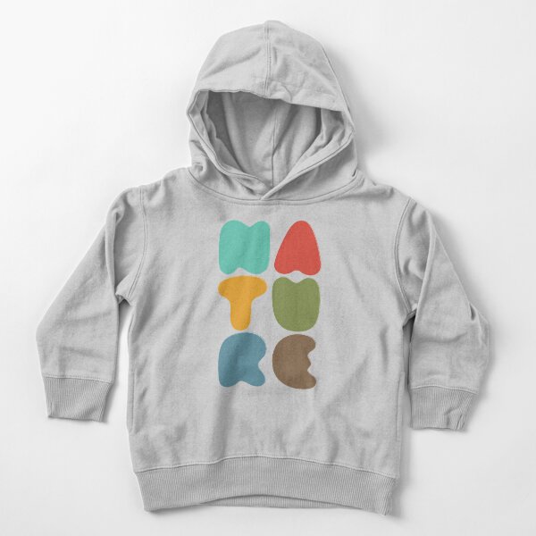 Bold Nature Toddler Pullover Hoodie