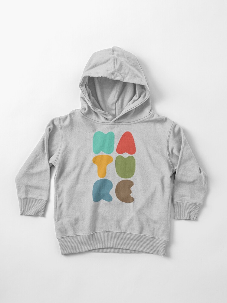 Thumbnail 1 of 5, Toddler Pullover Hoodie, Bold Nature designed and sold by yanmos.