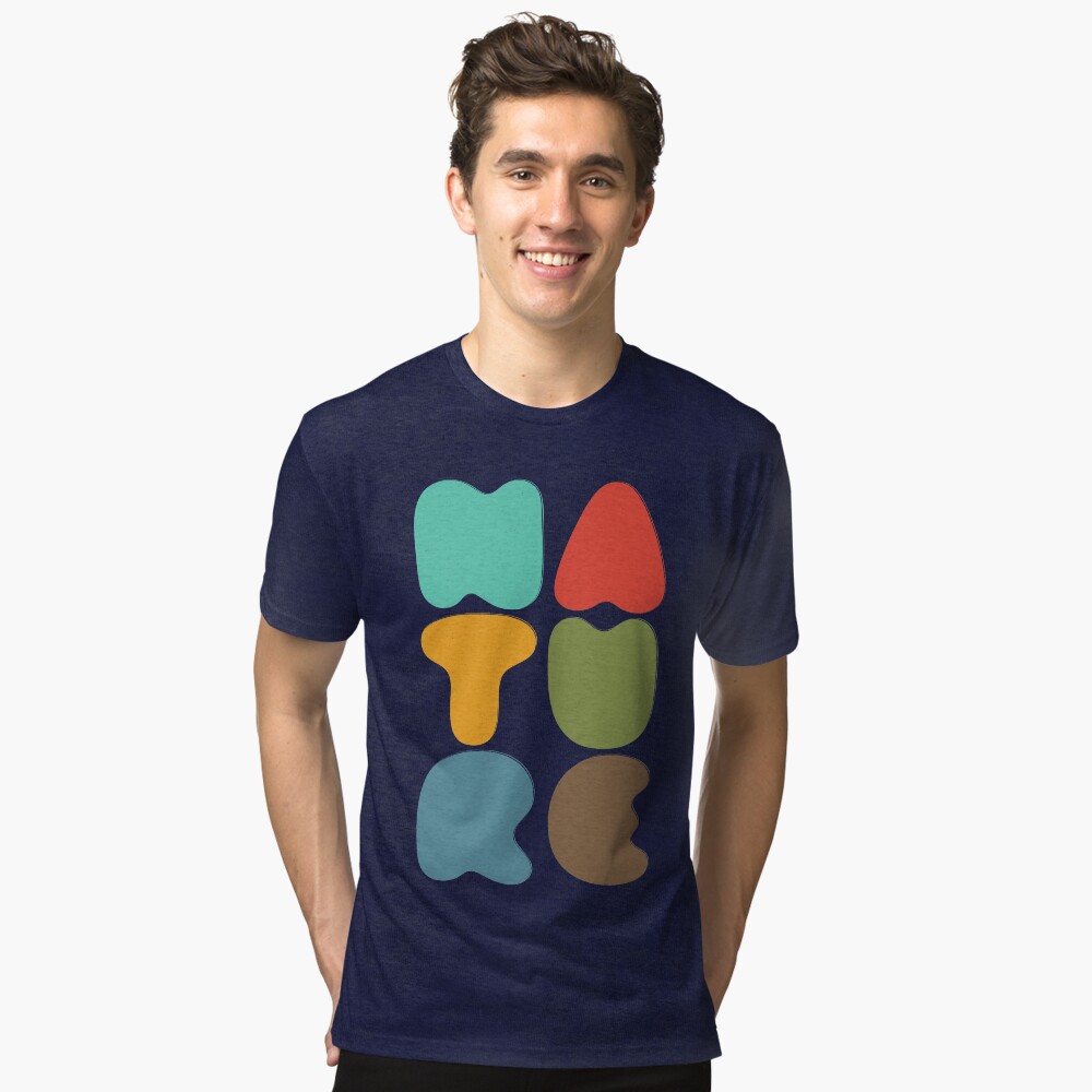 Item preview, Tri-blend T-Shirt designed and sold by yanmos.