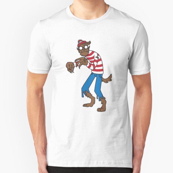 WereWaldo Slim Fit T-Shirt