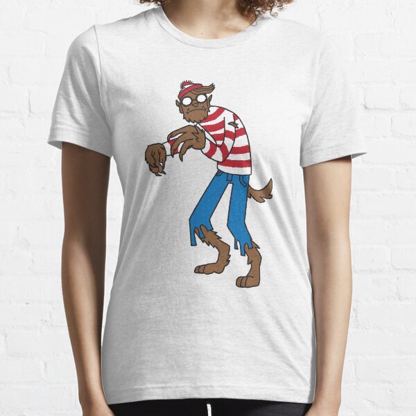 WereWaldo Essential T-Shirt
