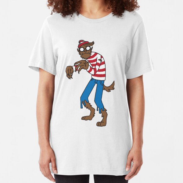 WereWaldo Slim Fit T-Shirt