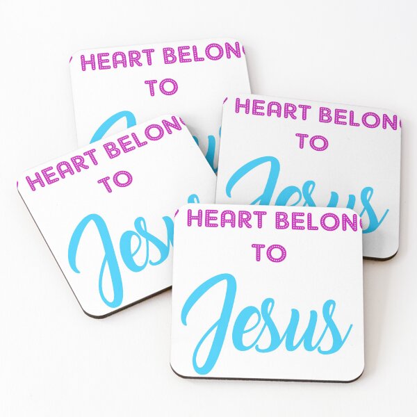 Item preview, Girly My Heart Belongs To My Jesus designed and sold by tawanmaurice.