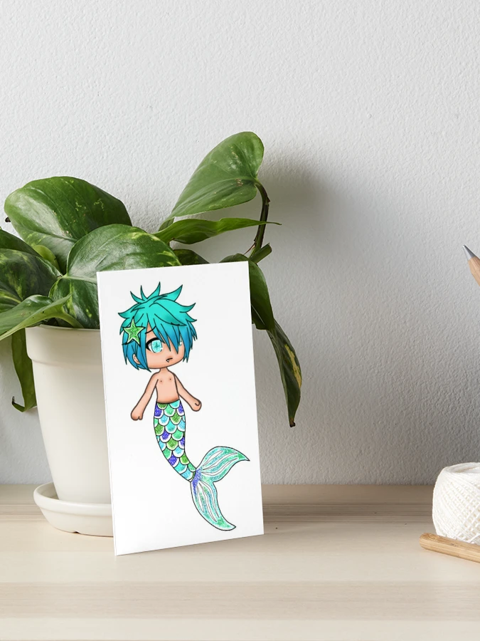 Gacha Life Edit Art Prints for Sale