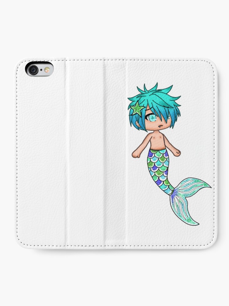 Cute Anime Girl - Gacha Edit iPhone Wallet for Sale by BambooBanana