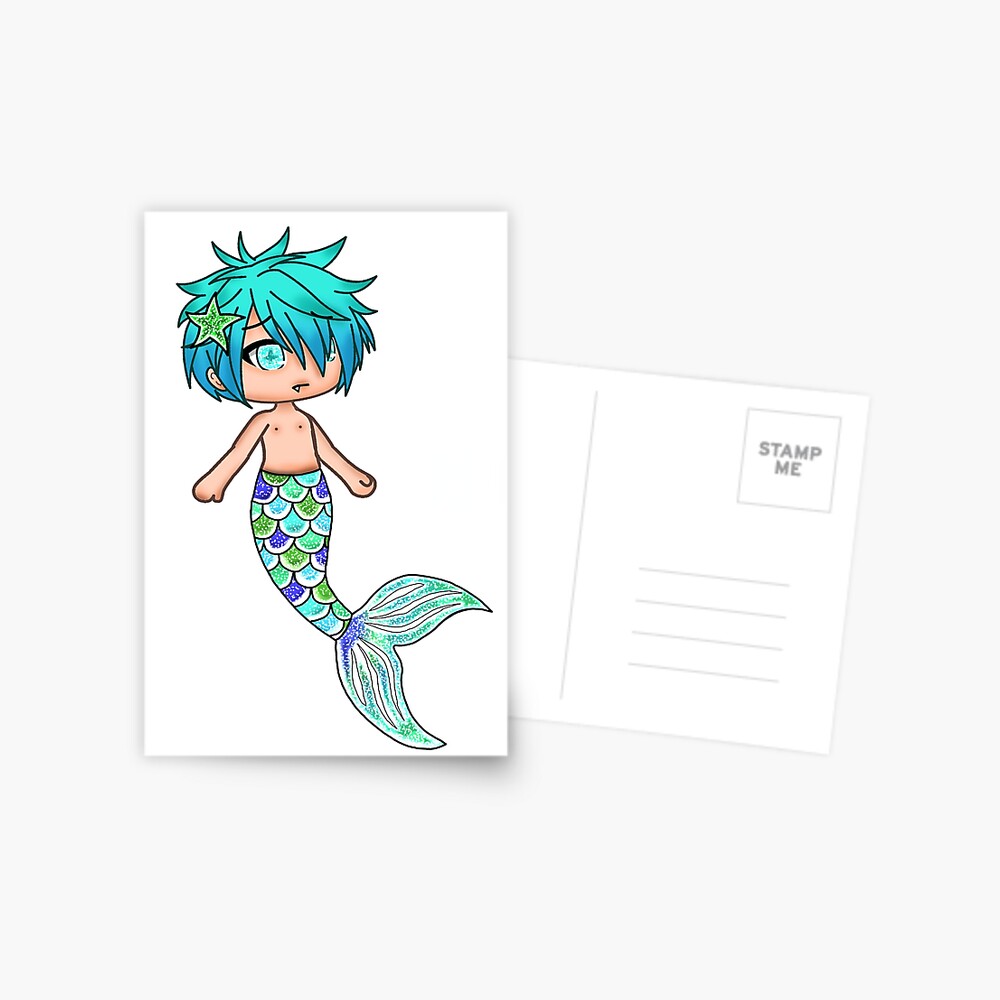 Oc in Gacha Life 2 Postcard for Sale by Minisheldon