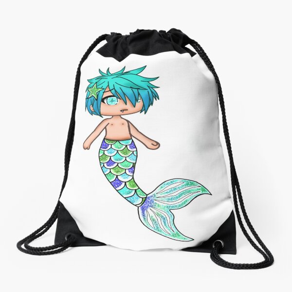 The krew and friends as mermaids/merman gacha club