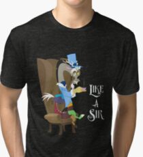My Little Pony - MLP - Discord - Like a Sir Tri-blend T-Shirt