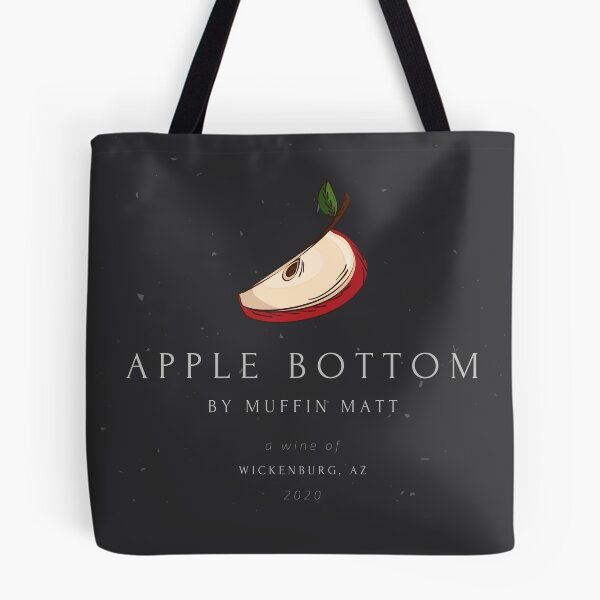 Item preview, Apple Bottom Wine designed and sold by Maddie Dyer.