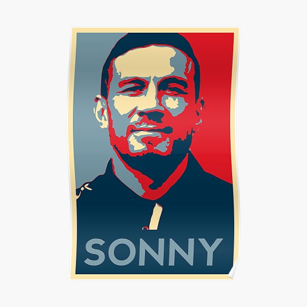 &ldquo;Sonny Bill Williams Stencil Art Work&rdquo; Poster for Sale by Happeh