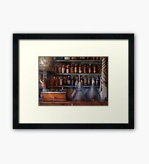 Pharmacy - Master of many trades Framed Print