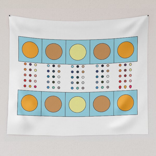 Item preview, Spring Fashion Colors, TeresaTown at Redbubble 2020 designed and sold by Mark Stansberry.