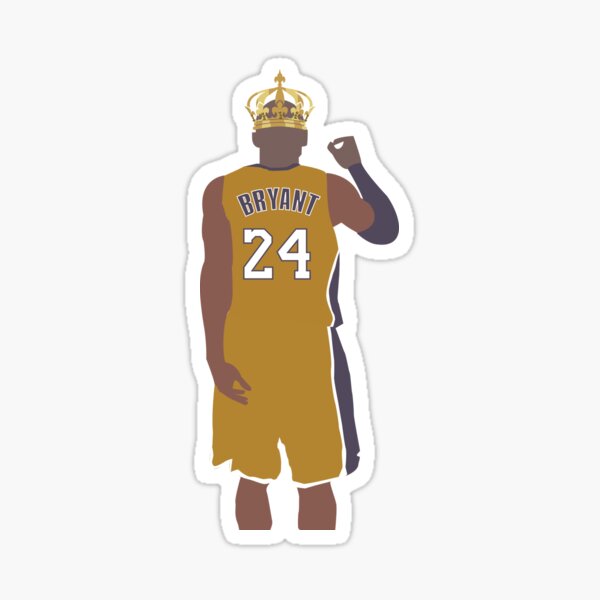 Kobe Stickers | Redbubble