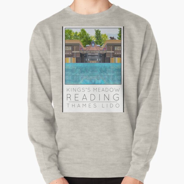 Thames Lido at King's Meadow Pullover Sweatshirt