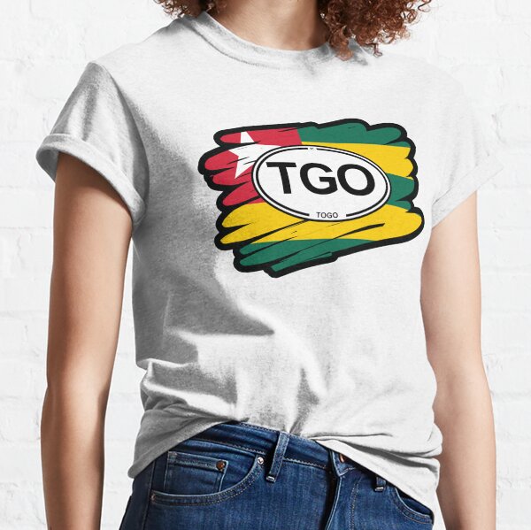 Togo, Togolese Flag Classic T-Shirt