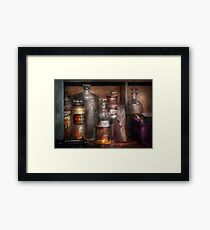 Pharmacy - That's the Spirit Framed Print