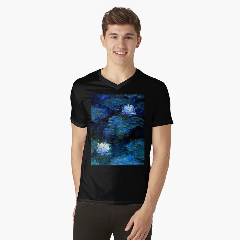 Aperçu de l'œuvre T-shirt col V créée et vendue par PureVintageLove.