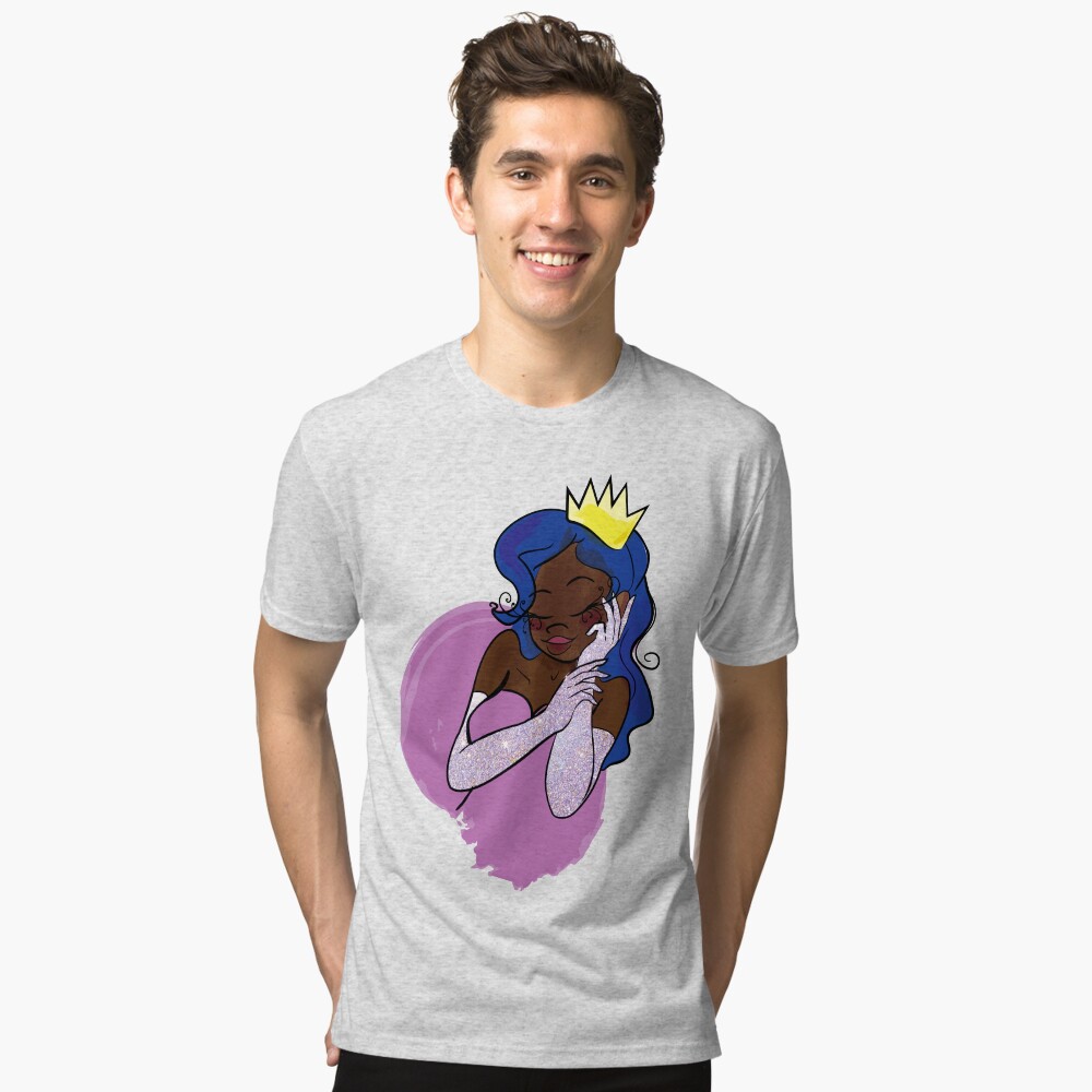 Item preview, Tri-blend T-Shirt designed and sold by jhennetylerb.