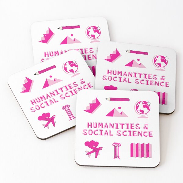 Item preview, Hot Pink Humanities and Social Science Subject Pack designed and sold by The-Goods.