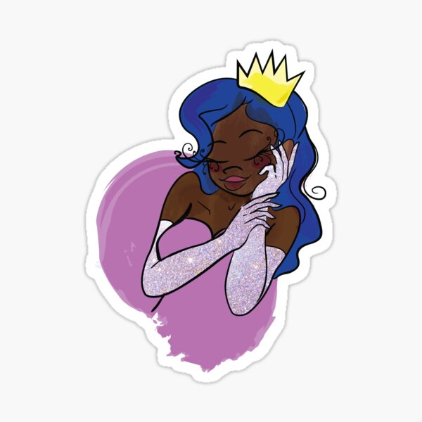 Sparklin' Princess Sticker