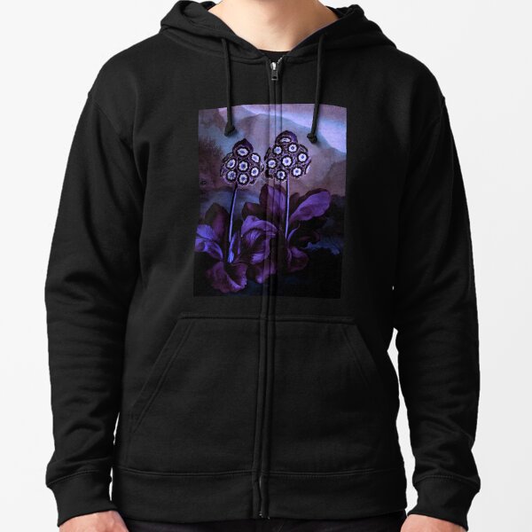 Fractal Feline UV Hoodie