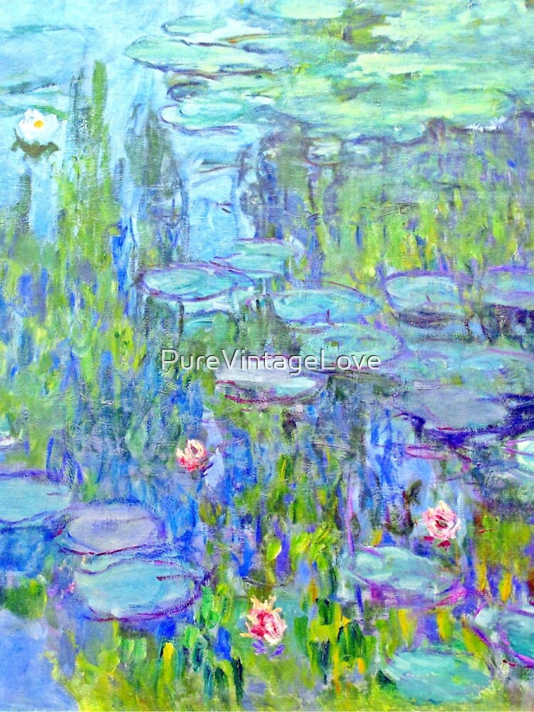 Water Lilies moneT by PureVintageLove