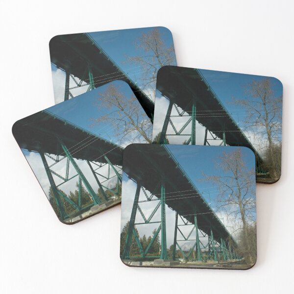Item preview, Under the Lions Gate Bridge designed and sold by Gabriele Maurus.