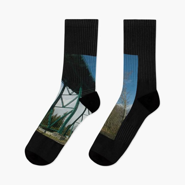 Item preview, Under the Lions Gate Bridge designed and sold by Gabriele Maurus.